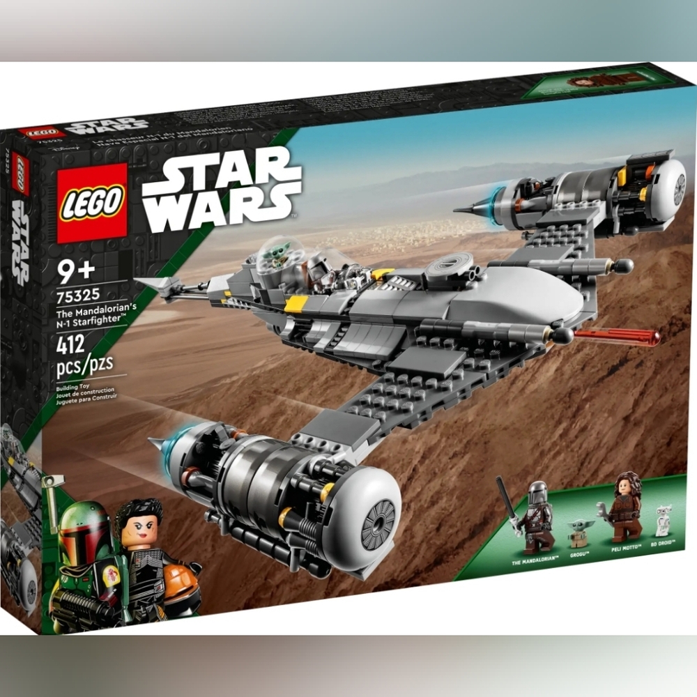*NEW*Lego Star Wars Mandalorian N-1 Starfighter